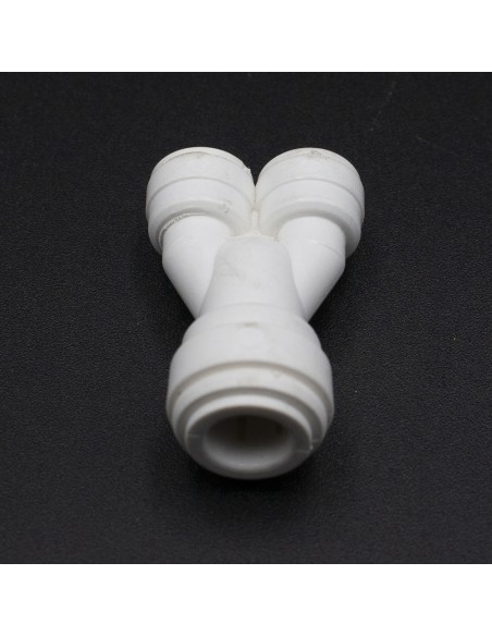 Y TUBING tubo 3/8" a 1/4"-1/4" (rapida)