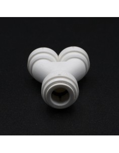 Y TUBING tubo 3/8" a 3/8"-3/8" (rapida) 2