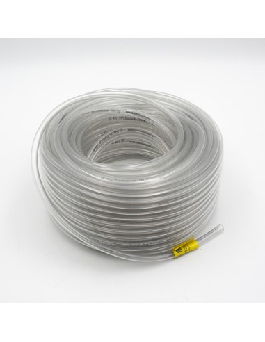 Tubo TUBING transparente   8x10 mm x mt