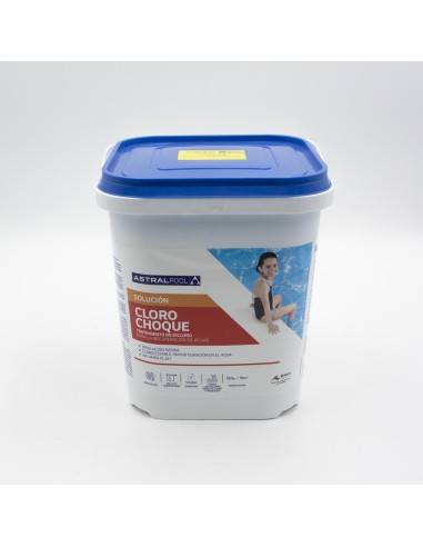 Cloro rapido ASTRAL Cloro choque 5kg 11394 (Astral 200)