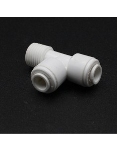 Te TUBING H-M-H 1/4"-1/4"-1/4" rapida 2