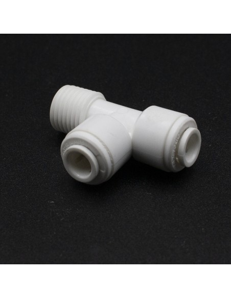 Te TUBING H-M-H 1/4"-1/4"-1/4" rapida