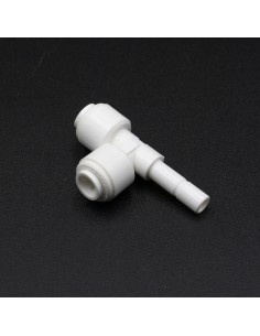 Te TUBING mixta H-M-H 1/4" (rapida-espiga-rapida) 2