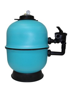 Filtro piscina PQS Mediterraneo 600mm c/valvula lateral...