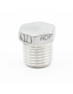 Tapon AISI316 M   1/4" 2