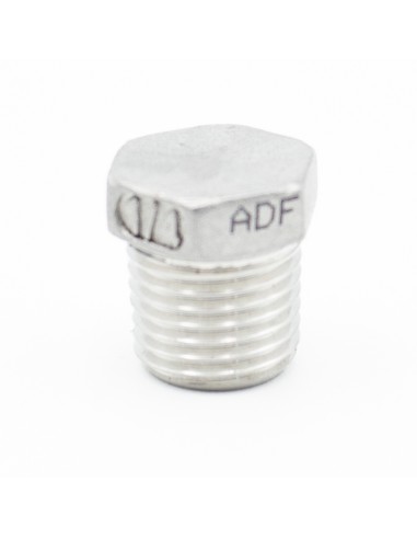Tapon AISI316 M   1/4"