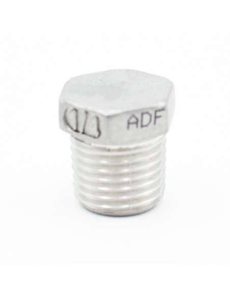Tapon AISI316 M   1/4"