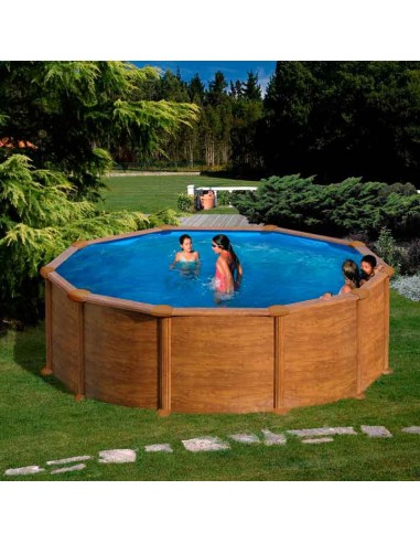 Piscina GRE Sicilia D-4.60 mt KITPR453W