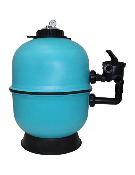 Filtro piscina PQS Mediterraneo 500mm c/valvula lateral 101011042