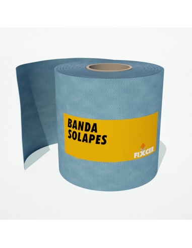 Banda solapes FIXCER 140mm BS----RO-1 (Rollo 50mt)