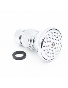 Rociador ducha ADF circular D.45mm con rotula mod.Apolo...