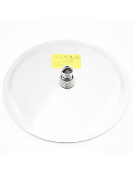 Rociador ducha piscina ADF circular D.250mm inox cromado GRCEN3025