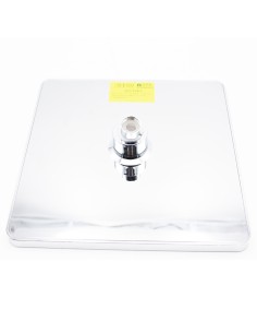 Rociador ducha ADF cuadrado 250x250mm ABS cromado GRCEN6125 2
