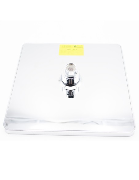 Rociador ducha ADF cuadrado 250x250mm ABS cromado GRCEN6125