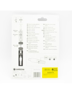 Lanza manguera jardin GARDENA kit basico 18960-29 2