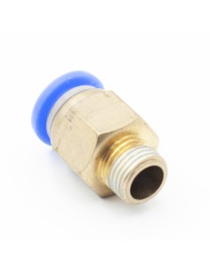 Entronque implantar TUBING rosca M-H tubo  1/8"-8mm 2