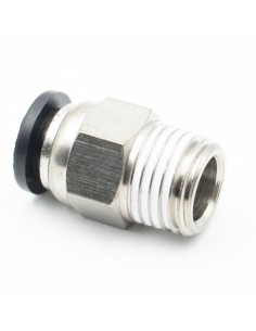 Entronque implantar TUBING rosca M-H tubo 1/4"-8mm 2