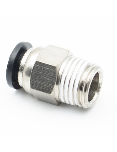 Entronque implantar TUBING rosca M-H tubo 1/4"-8mm