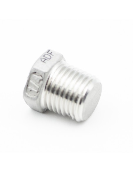 Tapon AISI316 M   1/4"