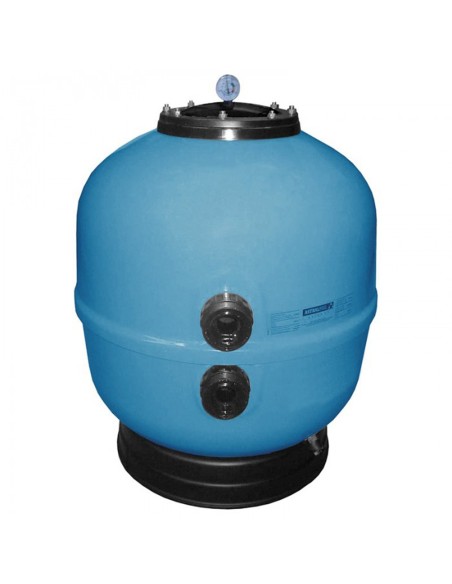 Filtro piscina ASTRAL Ice azul 500mm 10m3/h c/valvula lateral 73179CP (73179-0100+09738)