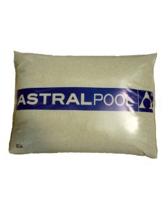 Arena filtro piscina ASTRAL silex 1.0-2.0mm 25kg 10697