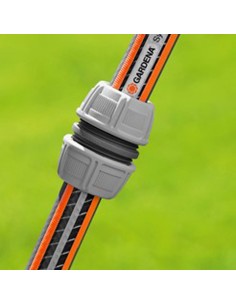Manguito reparador manguera jardin GARDENA 19mm 18233-20 2