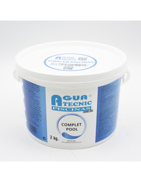 Cloro granulado COMPLET POOL 2kg