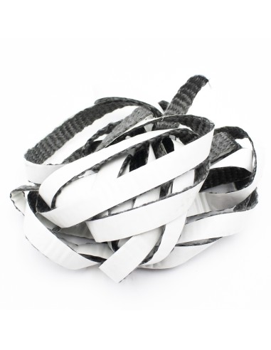 Junta estufa leña HERGOM trenza fibra 3/4" Win...