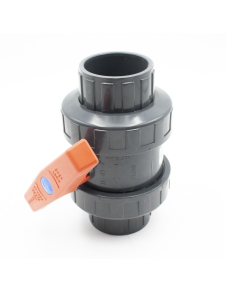 Valvula bola PVC-U H-H   63mm PN10 CEPEX serie PN10 02503 (presion)