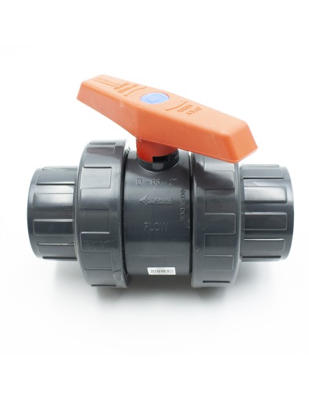 Valvula bola PVC-U H-H   63mm PN10 CEPEX serie PN10 02503 (presion)