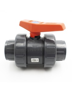 Valvula bola PVC-U H-H   50mm PN16 CEPEX serie Standar... 2