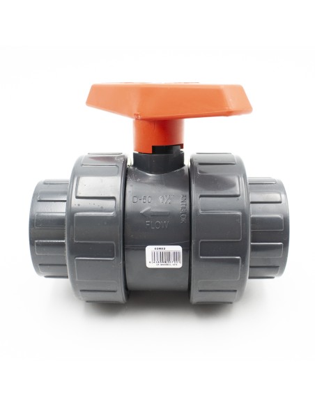 Valvula bola PVC-U H-H   50mm PN10 CEPEX serie PN10 02502 (presion)