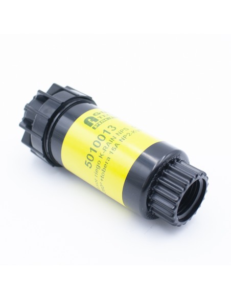 Difusor riego K-RAIN NPS   5cm 0º-360º +tobera 15A NP2-KVF15