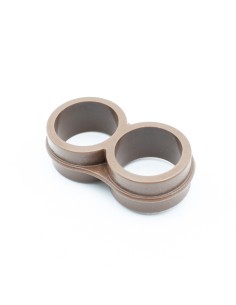 Tapon tubo riego goteo PE 16mm marron AZUD doble anillo...