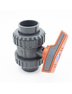 Valvula bola PVC-U H-H   50mm PN16 CEPEX serie STD 36505...