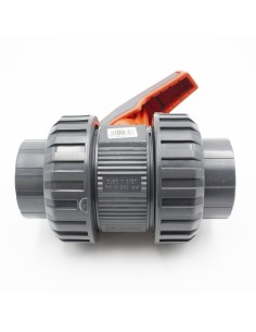 Valvula bola PVC-U H-H   50mm PN16 CEPEX serie STD 36505... 2