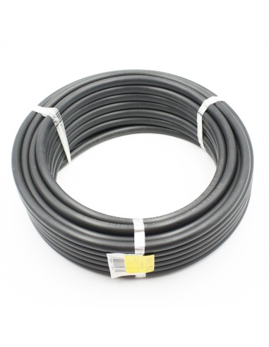 Tubo PE riego goteo 16mm negro BSA rollo 25mt...