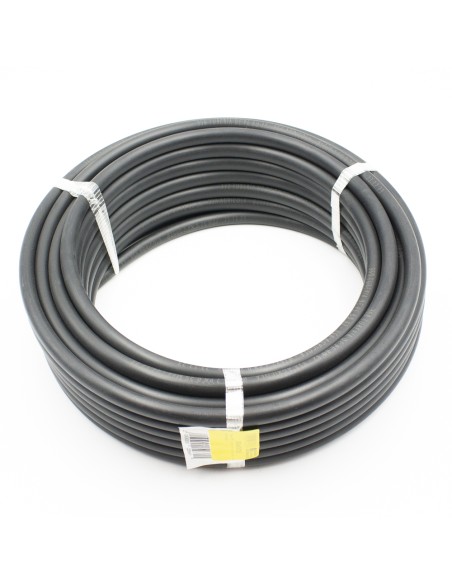 Tubo PE riego goteo 16mm negro BSA rollo 25mt 25664
