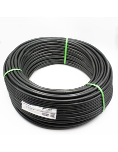 Tubo riego goteo PE 16mm c/gotero turbolento a 33cm rollo...