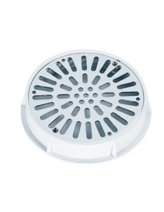 Sumidero piscina hormigon ASTRAL reja drenaje circular...