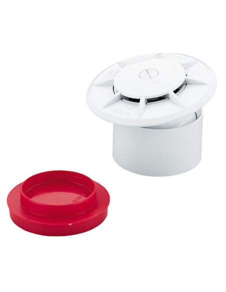 Boquilla fondo piscina hormigon ASTRAL oscilante 75mm PN6 22353 - Blanca