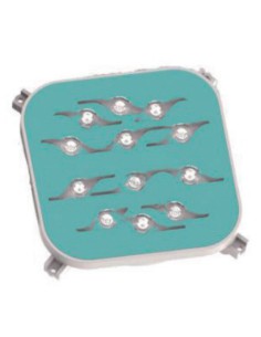 Lampara foco piscina WELTICO cuadrada proyector Design...