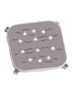 Lampara foco piscina WELTICO cuadrada proyector Design...