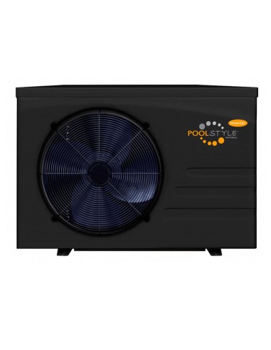 Bomba calor piscinas POOLSTYLE Step Inverter   9.5kw mf PSL-150-0205 solo calor