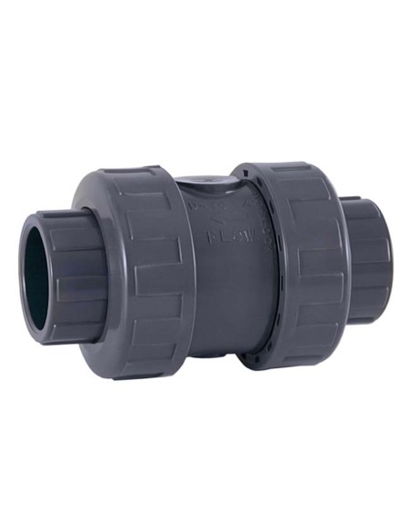Valvula antiretorno PVC-U   63mm PN16 CEPEX con muelle 09016 (presion)