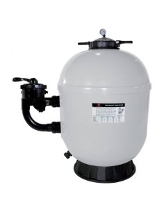 Filtro piscina SUPERPOOL II laminado 900mm 32m3/h c/v lat...