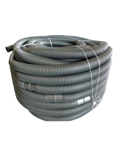 Manguera piscinas desmontables mod.gris flexible c/racord 32mm tramo de 1.55mt POOLFLEX - 50932M50P