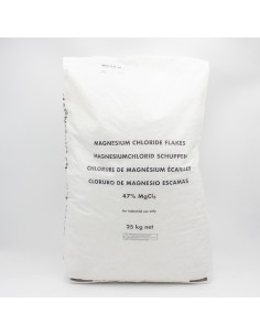 Magnesio QD clorudo de magnesio 6-H escamas saco 25kg...