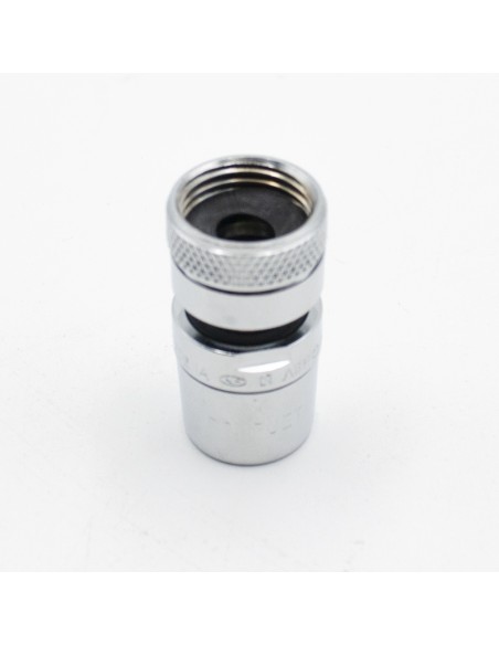 Adaptador ducha CRM con rotula p/grifo lavapies FDS-21 ADPL-GR