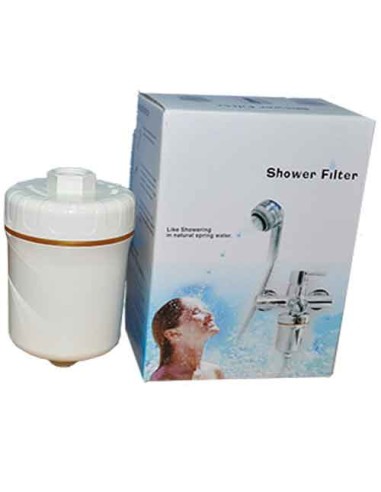 Purificador agua HW Shower Filter p/ducha